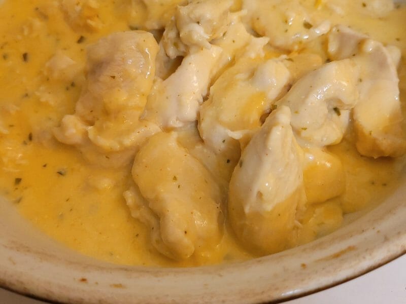 Cliquez pour zoomer ! Émincés de poulet et crème de citron Thermomix par Laurence