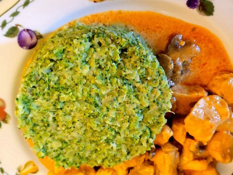 Cliquez pour zoomer ! Brocolis express Thermomix par Laurence