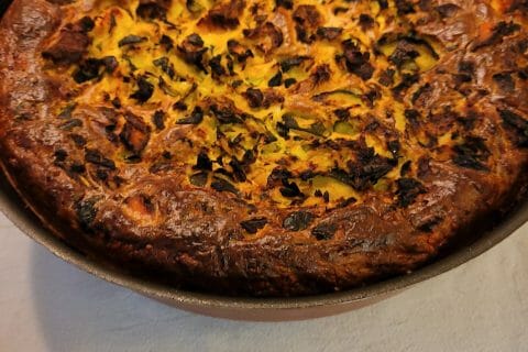 Cliquez pour zoomer ! Flan au poulet Thermomix par Laurence