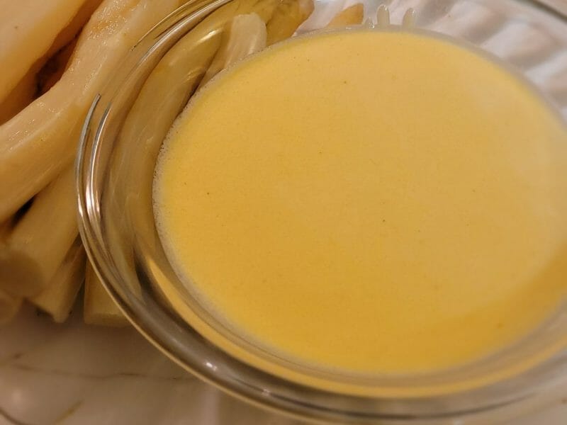 Cliquez pour zoomer ! Sauce mousseline Thermomix par Laurence