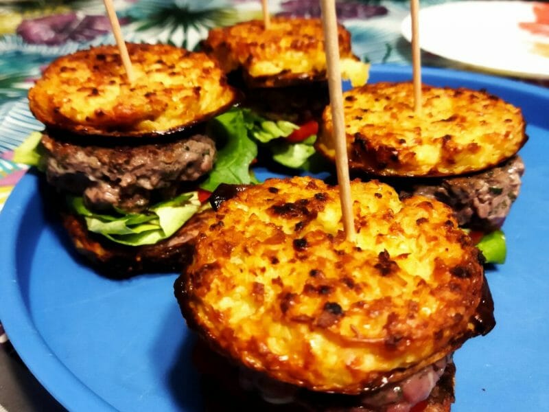 Cliquez pour zoomer ! Potatoes burger Thermomix par christinelea82