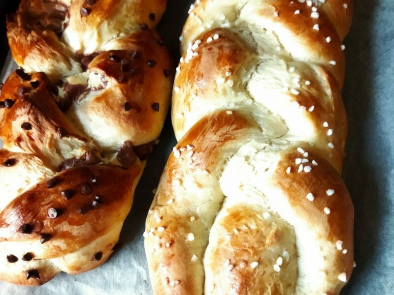 Cliquez pour zoomer ! Brioche tressée à la mie filante Thermomix par christinelea82
