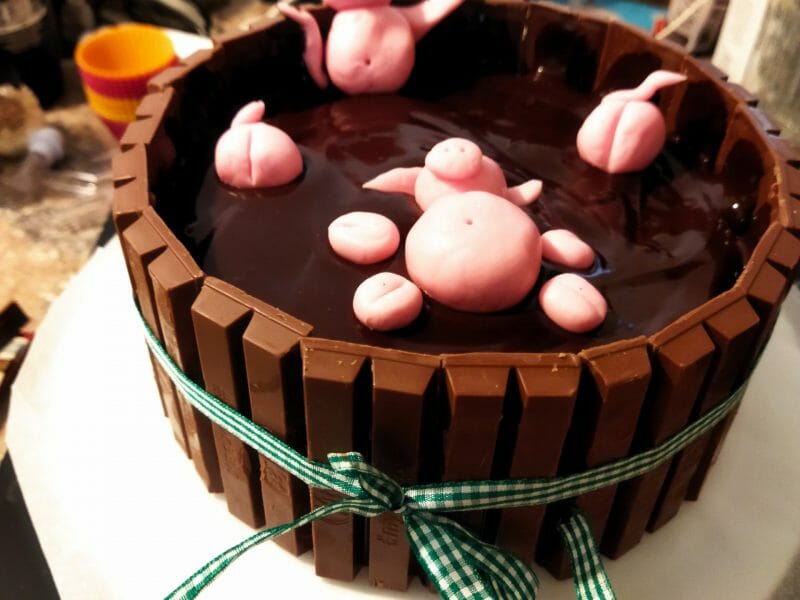 Cliquez pour zoomer ! La mare aux cochons Thermomix par christinelea82