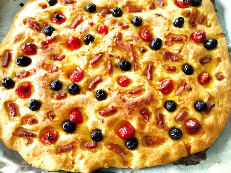 Cliquez pour zoomer ! Focaccia des Pouilles Thermomix par christinelea82