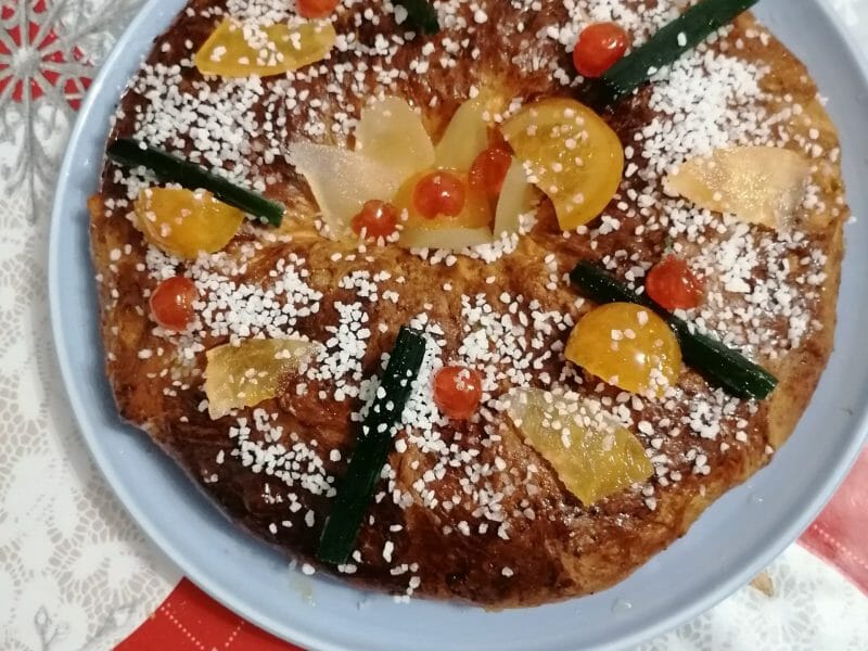 Cliquez pour zoomer ! Couronne des rois Thermomix par Mari@