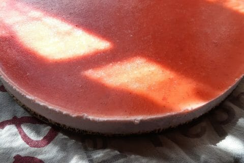 Cliquez pour zoomer ! Bavarois aux fraises Thermomix par bidou76200