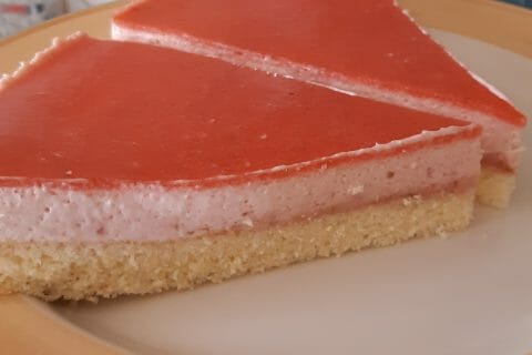 Cliquez pour zoomer ! Bavarois aux fraises Thermomix par bidou76200