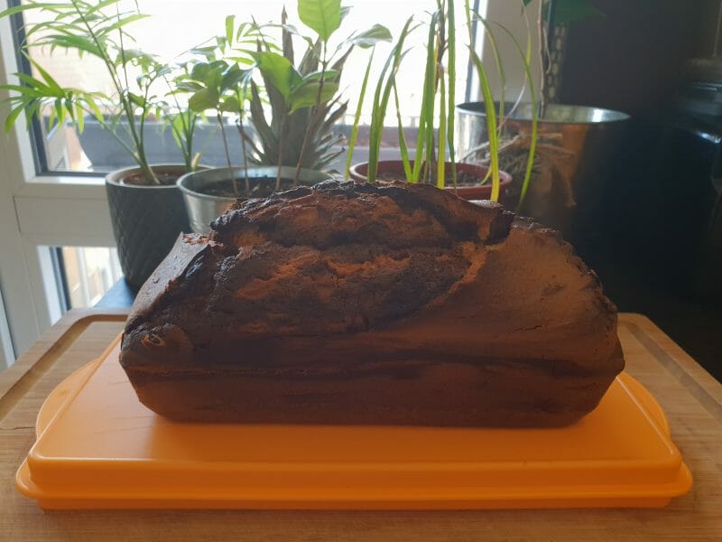 Cliquez pour zoomer ! Marbré au chocolat Thermomix par Caroline