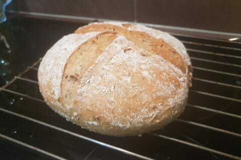 Cliquez pour zoomer ! Miche de pain Thermomix par Caroline