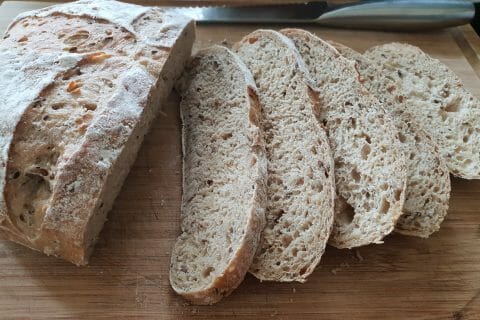 Cliquez pour zoomer ! Miche de pain Thermomix par Caroline