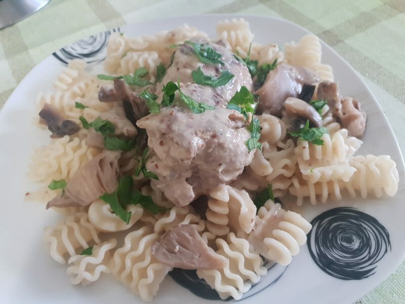 Cliquez pour zoomer ! Paupiettes de veau aux champignons Thermomix par Caroline