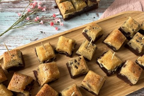 Cliquez pour zoomer ! Brookie Thermomix par EncuisineavecCarla