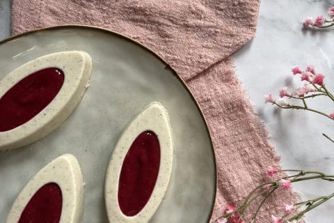 Cliquez pour zoomer ! Panna Cotta Thermomix par EncuisineavecCarla