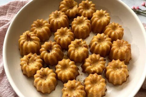 Cliquez pour zoomer ! Mini cannelés chorizo comté Thermomix par EncuisineavecCarla