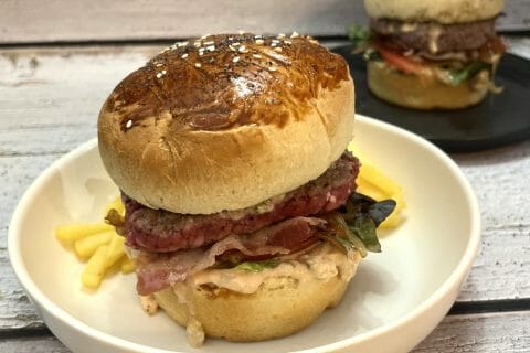 Cliquez pour zoomer ! Pain à hot-dog Thermomix par EncuisineavecCarla