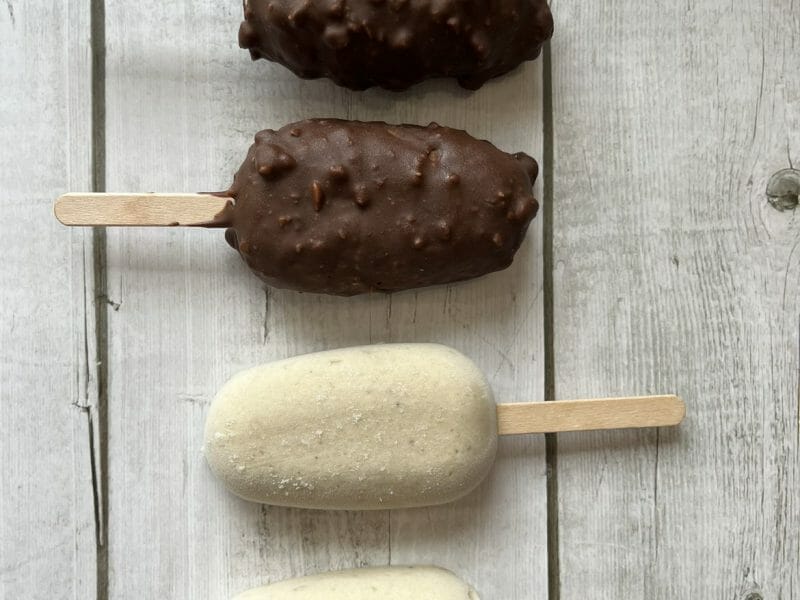 Cliquez pour zoomer ! Sorbet banane Thermomix par EncuisineavecCarla