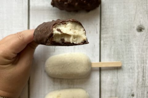 Cliquez pour zoomer ! Sorbet banane Thermomix par EncuisineavecCarla