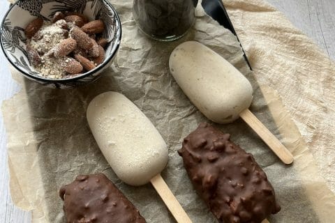 Cliquez pour zoomer ! Sorbet banane Thermomix par EncuisineavecCarla