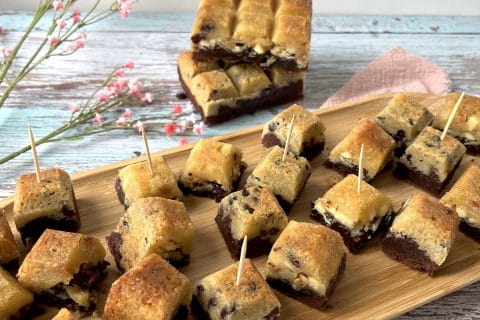 Cliquez pour zoomer ! Brookie Thermomix par EncuisineavecCarla