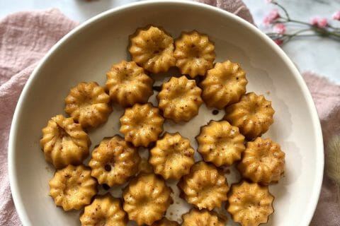 Cliquez pour zoomer ! Mini cannelés chorizo comté Thermomix par EncuisineavecCarla