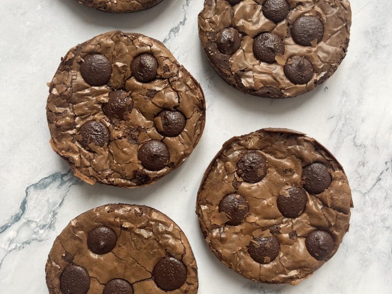 Cliquez pour zoomer ! Cookies brownies Thermomix par EncuisineavecCarla