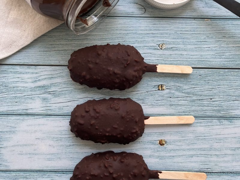 Cliquez pour zoomer ! Glace au Nutella Thermomix par EncuisineavecCarla
