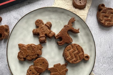 Cliquez pour zoomer ! Pain d’épices Thermomix par EncuisineavecCarla