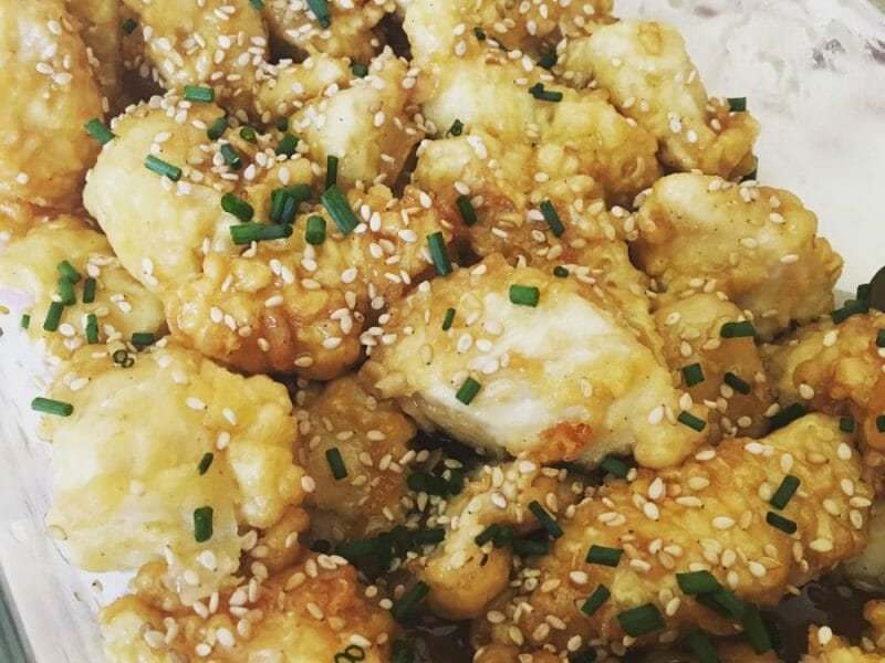 Cliquez pour zoomer ! Poulet au miel Thermomix par Ecline