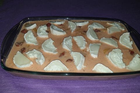 Cliquez pour zoomer ! Gratin de torsades aux merguez Thermomix par ornella_19