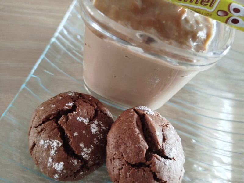 Cliquez pour zoomer ! Craquelés au chocolat Thermomix par corinne_250