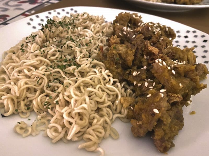 Cliquez pour zoomer ! Dwaeji Bulgogi – Porc épicé à la coréenne Thermomix par Baron_de_g