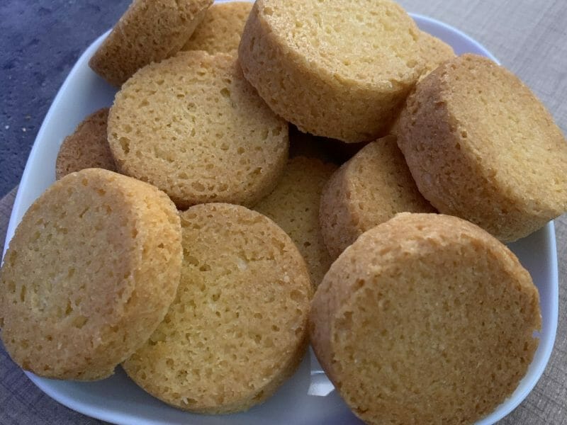 Cliquez pour zoomer ! Palets bretons au beurre salé Thermomix par mary45500