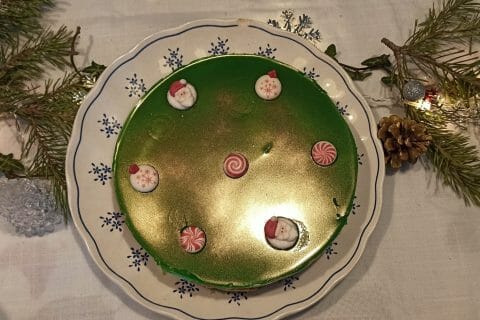 Cliquez pour zoomer ! Bavarois Mojito Thermomix par mari_20