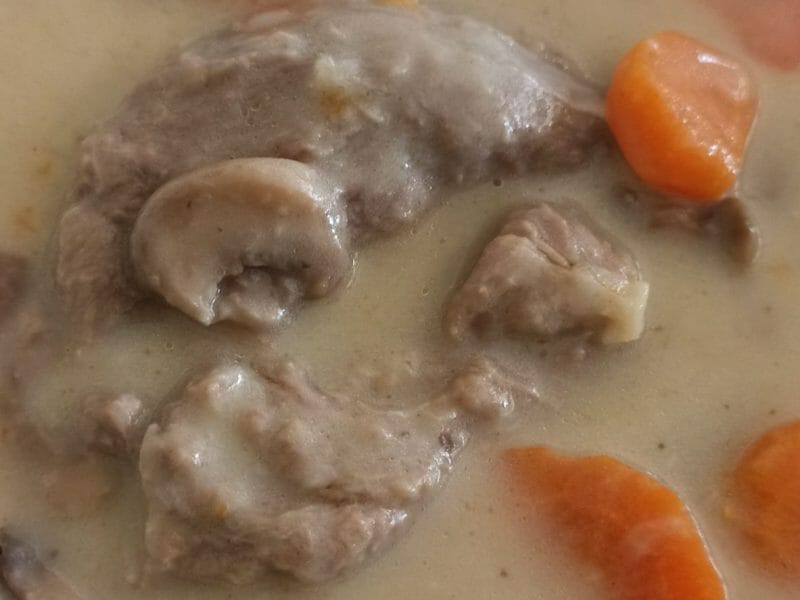Cliquez pour zoomer ! Blanquette de veau Thermomix par mari_20