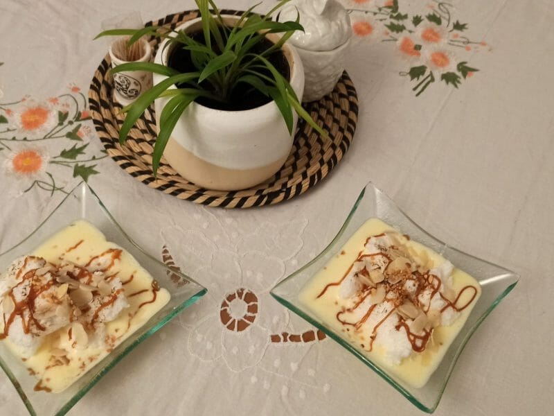 Cliquez pour zoomer ! Îles flottantes Thermomix par mari_20