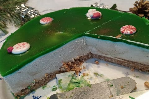 Cliquez pour zoomer ! Bavarois Mojito Thermomix par mari_20