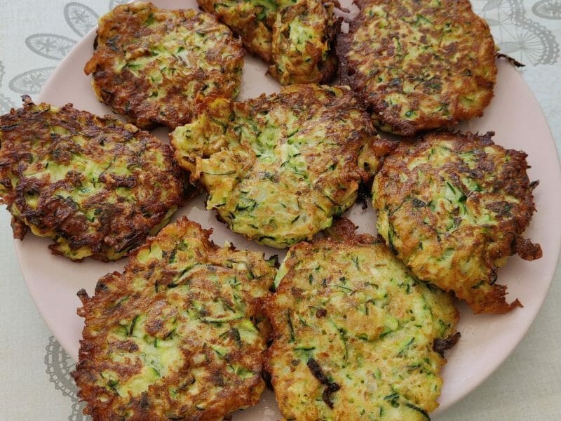 Cliquez pour zoomer ! Paillassons de courgettes Thermomix par delphine_407