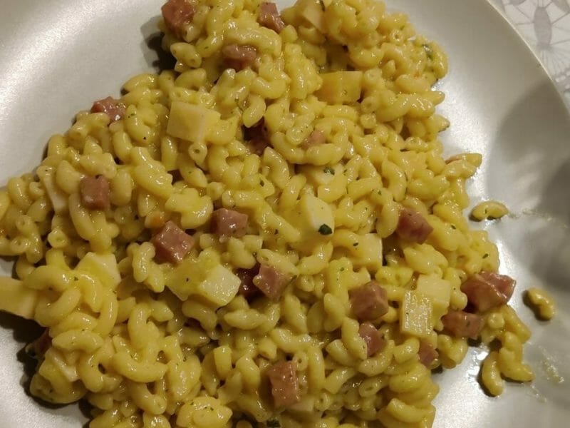 Cliquez pour zoomer ! Risotto de coquillettes Thermomix par delphine_407