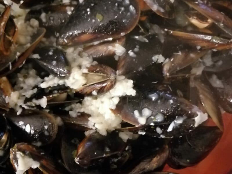 Cliquez pour zoomer ! Moules sauce poulette Thermomix par Kalasso