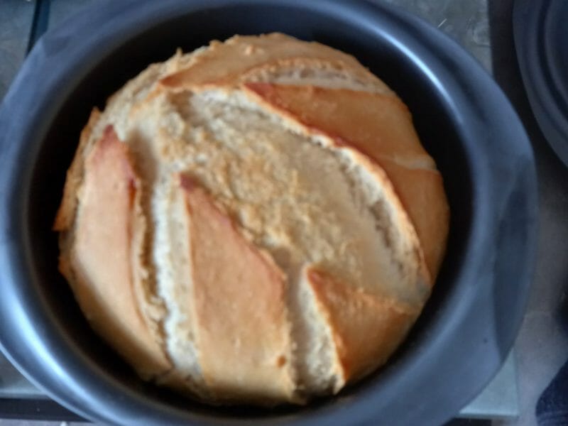 Cliquez pour zoomer ! Pain Cocotte Thermomix par Kalasso