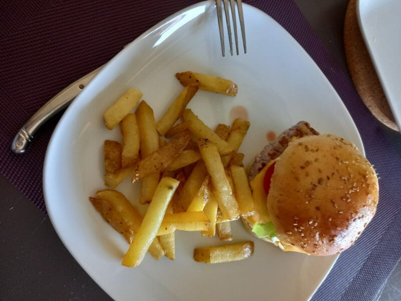 Cliquez pour zoomer ! Pains hamburger Thermomix par Kalasso