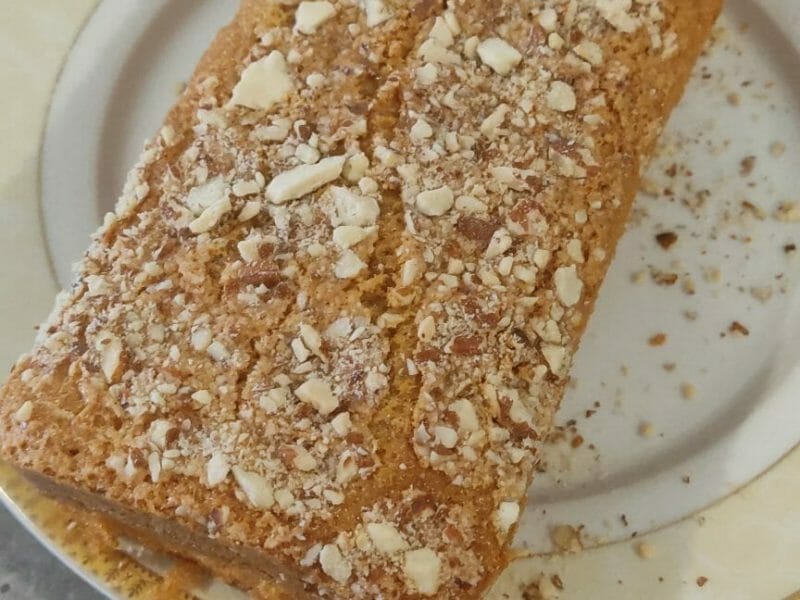 Cliquez pour zoomer ! Cake aux amandes Thermomix par Riri-Imran-Ayden