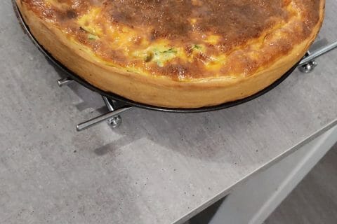 Cliquez pour zoomer ! Gâteau poireaux, lardons et fromage Thermomix par Riri-Imran-Ayden