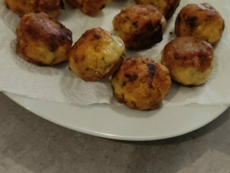 Cliquez pour zoomer ! Boulettes de poulet aux olives Thermomix par Riri-Imran-Ayden