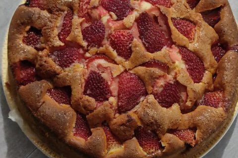 Cliquez pour zoomer ! Gâteau aux fraises Thermomix par Riri-Imran-Ayden