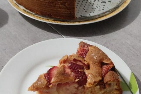 Cliquez pour zoomer ! Gâteau aux fraises Thermomix par Riri-Imran-Ayden