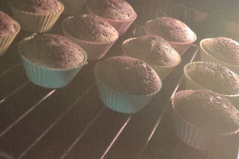 Cliquez pour zoomer ! Muffins aux pépites de chocolat Thermomix par Riri-Imran-Ayden