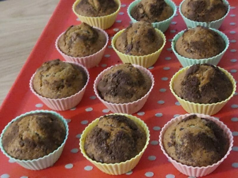 Cliquez pour zoomer ! Muffins aux pépites de chocolat Thermomix par Riri-Imran-Ayden