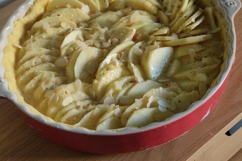 Cliquez pour zoomer ! Tarte normande aux pommes Thermomix par Riri-Imran-Ayden
