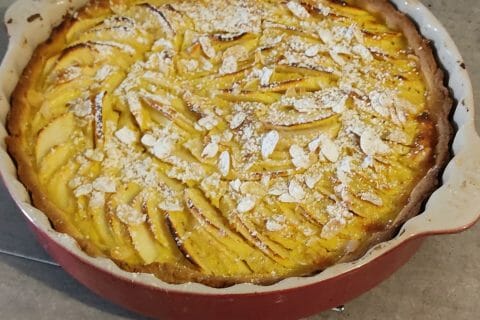 Cliquez pour zoomer ! Tarte normande aux pommes Thermomix par Riri-Imran-Ayden